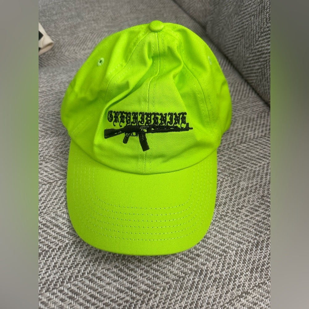 G59 Lime Green Hat